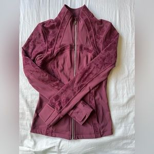 Maroon Lululemon Jacket